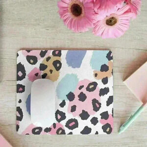 stylish square mouse pad